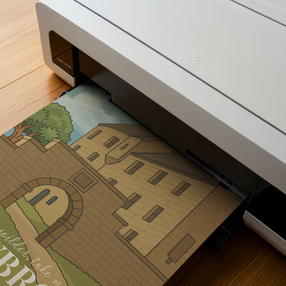 Outlander - Take Me Home to Lallybroch Print