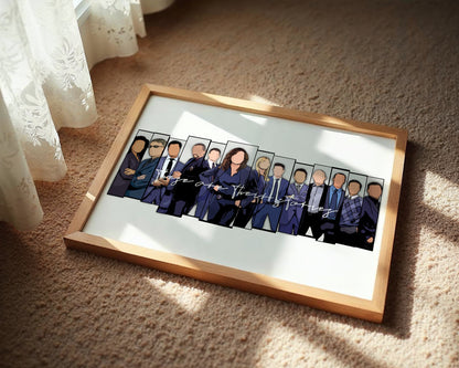 Law and Order: SVU - These are their Stories Print