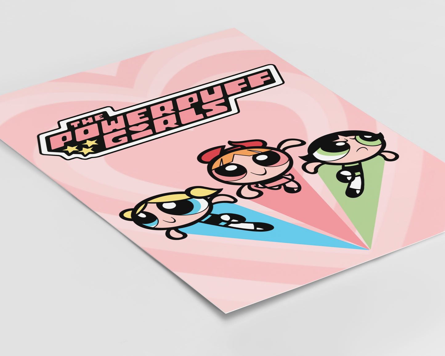 Powerpuff Girls Print