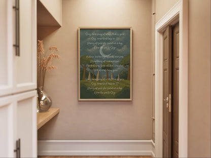 Outlander - The Skye Boat Song Print