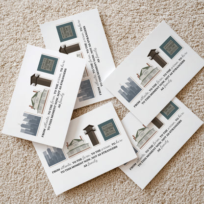 The Walking Dead - Iconic Locations Print