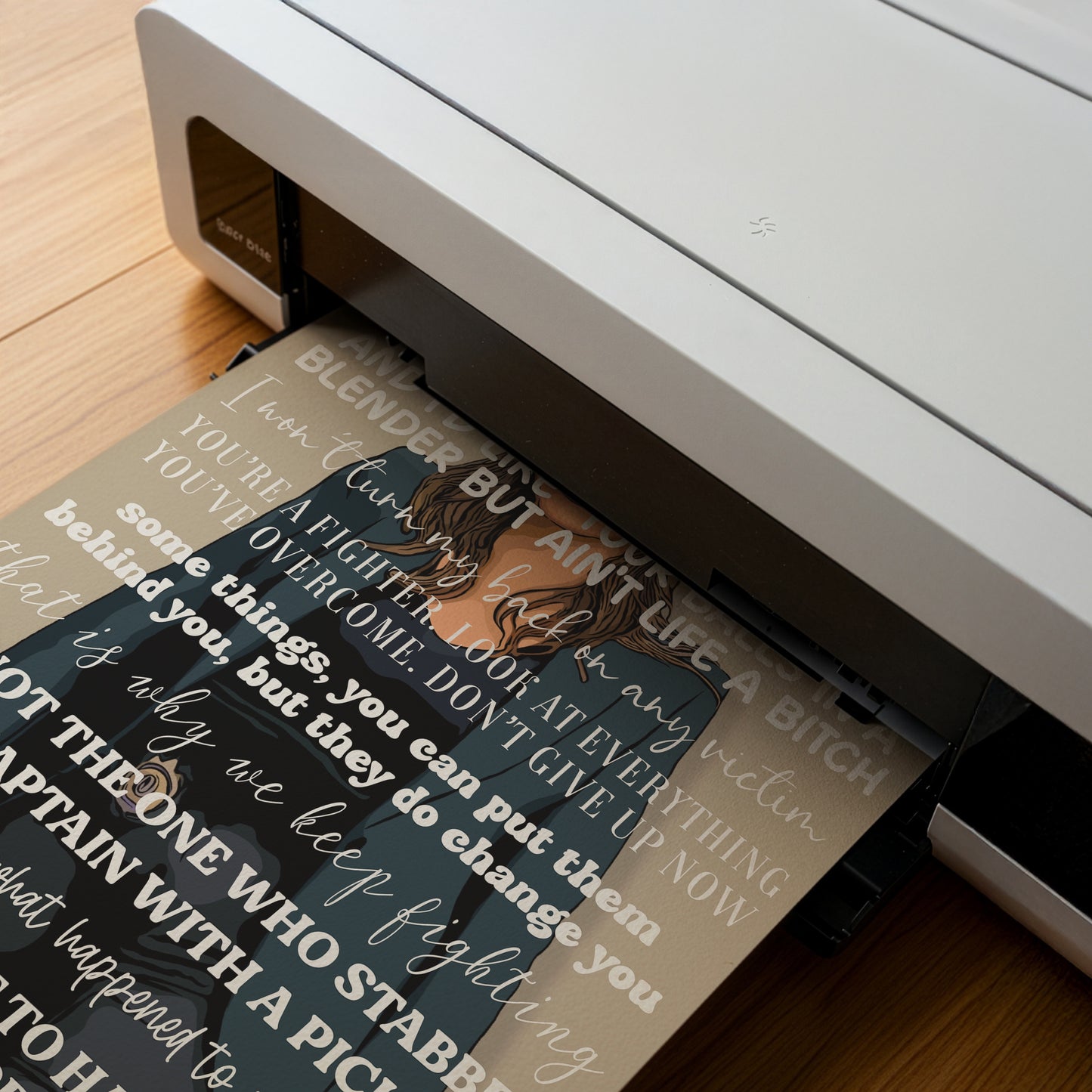 Olivia Benson Quotes Print