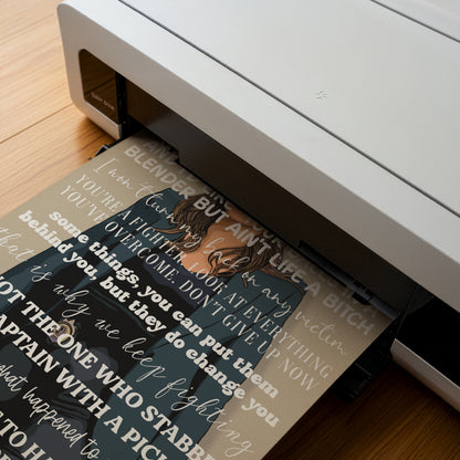 Olivia Benson Quotes Print