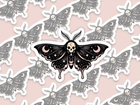 Celestial Moth Sticker