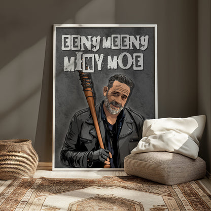 The Walking Dead - Eeny Meeny Miny Moe Print