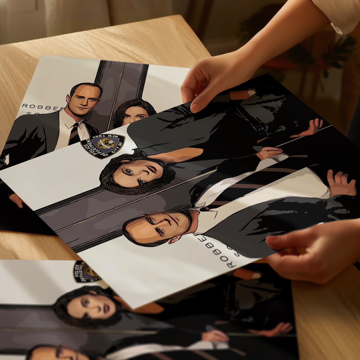 Benson and Stabler Print