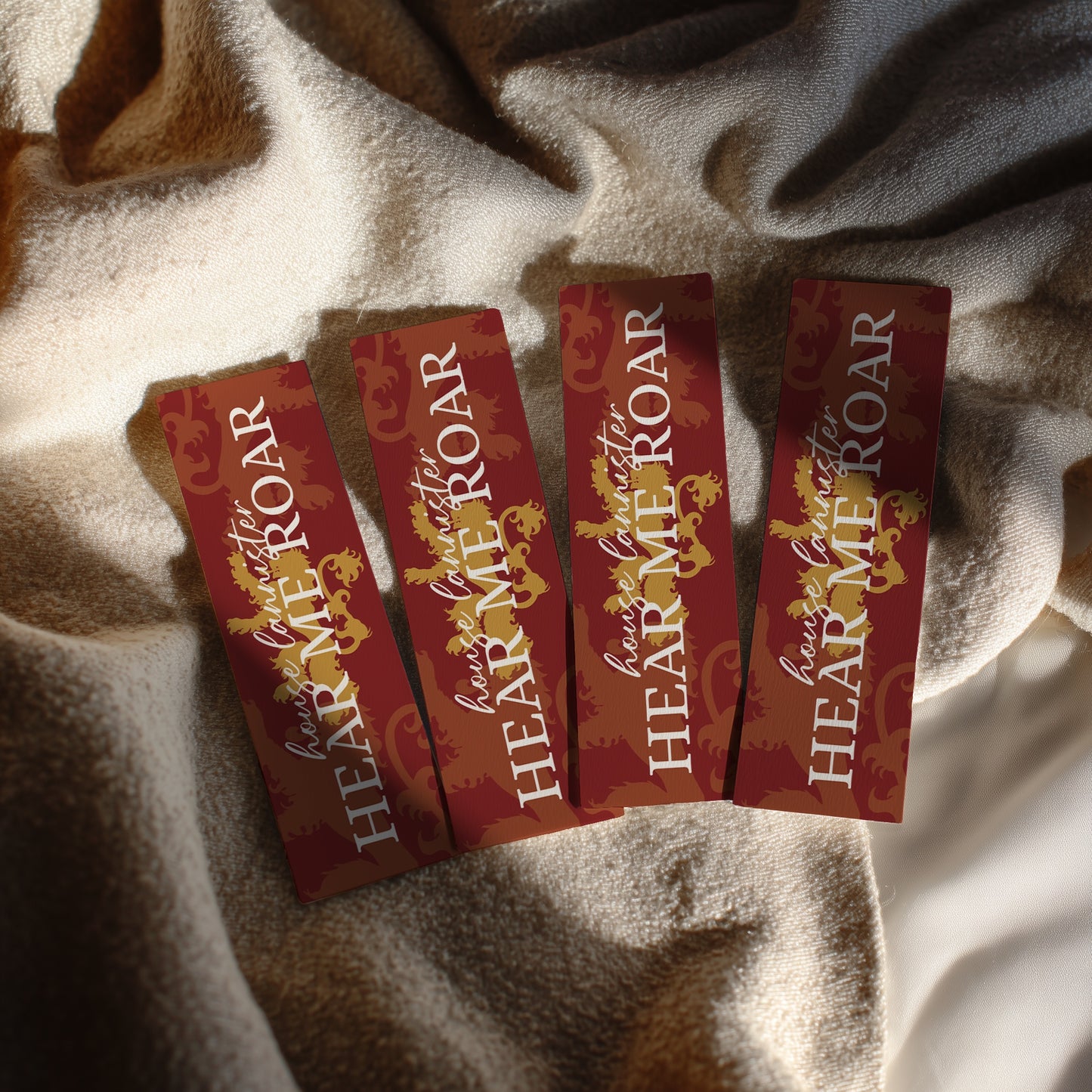 House Lannister Bookmark