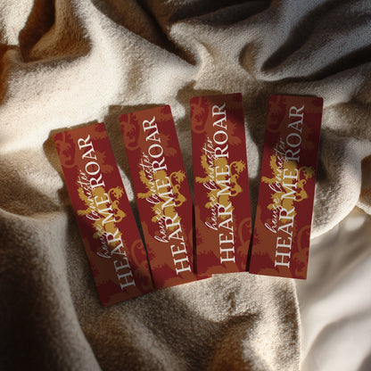 House Lannister Bookmark