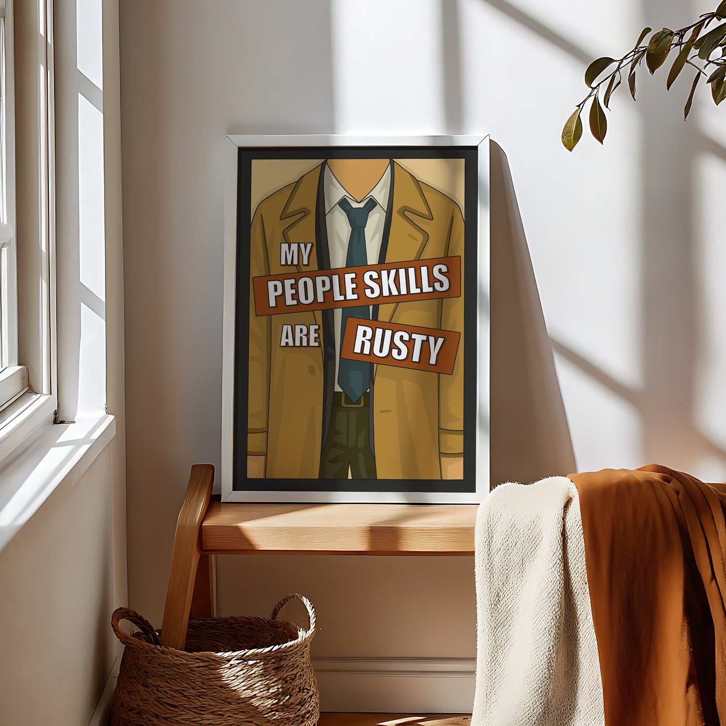 Supernatural - My People Skills are Rusty Print
