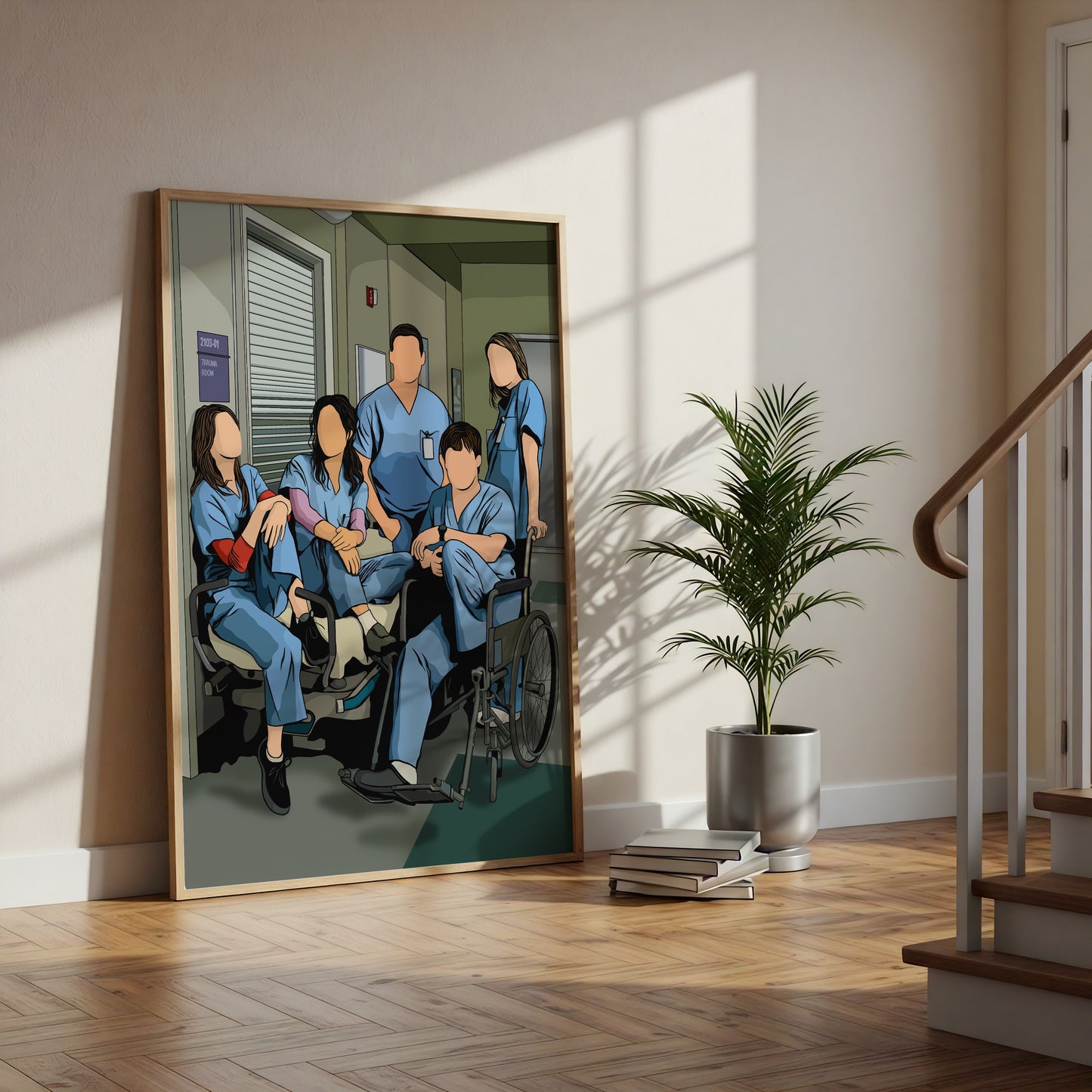 Greys Anatomy - MAGIC Interns Print