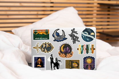 Fleetwood Mac Stickers