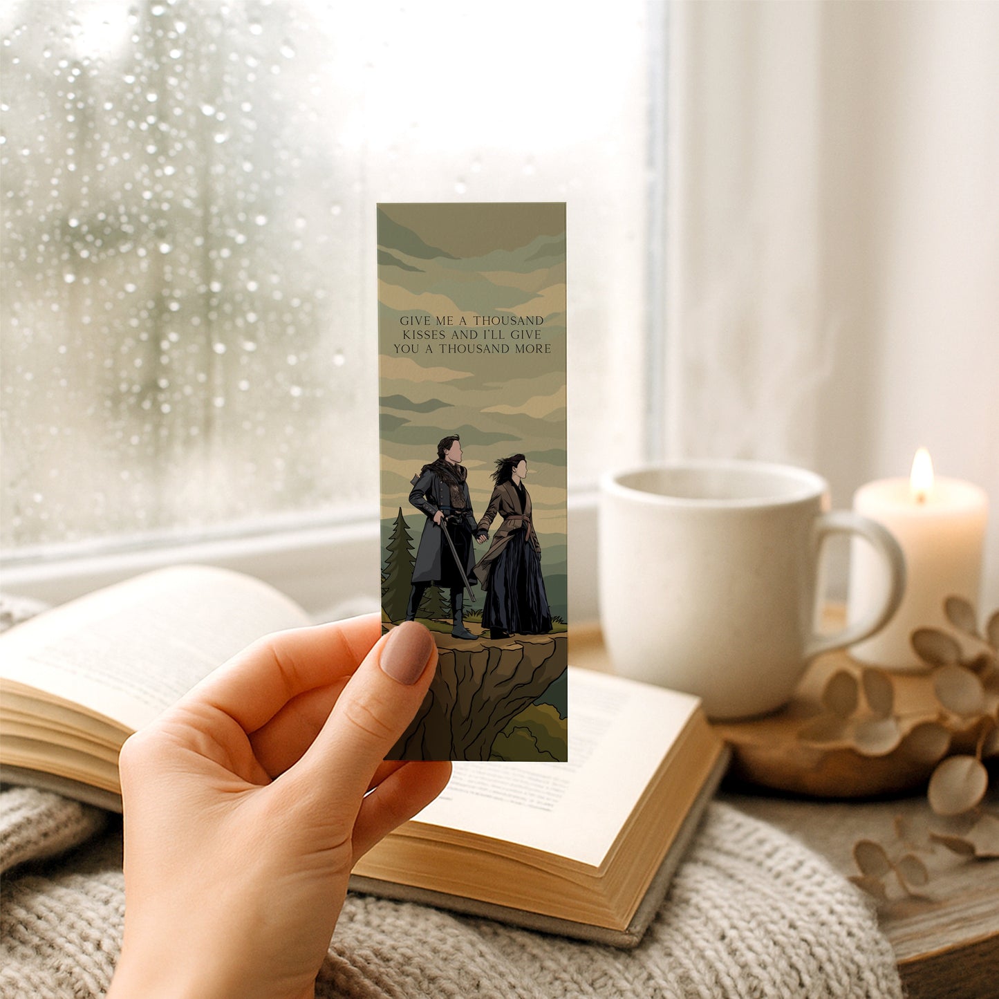 Outlander - A Thousand Kisses Bookmark
