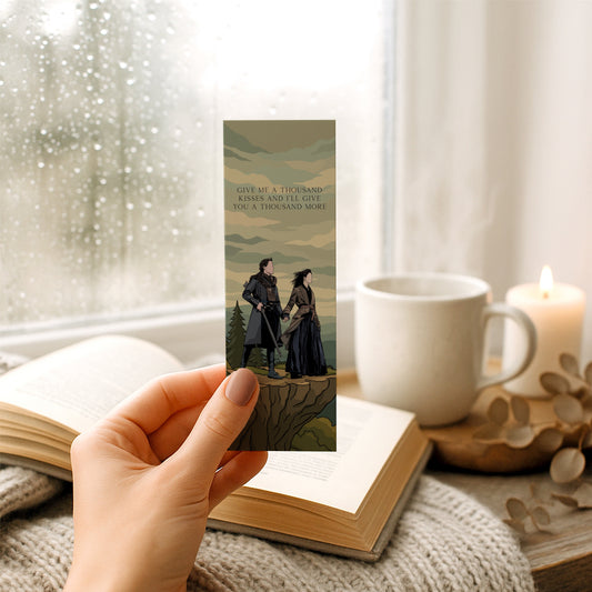Outlander - A Thousand Kisses Bookmark