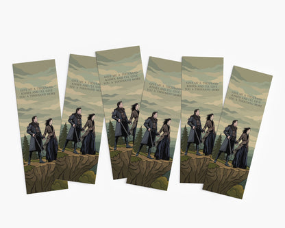 Outlander - A Thousand Kisses Bookmark