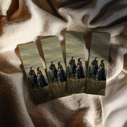 Outlander - A Thousand Kisses Bookmark