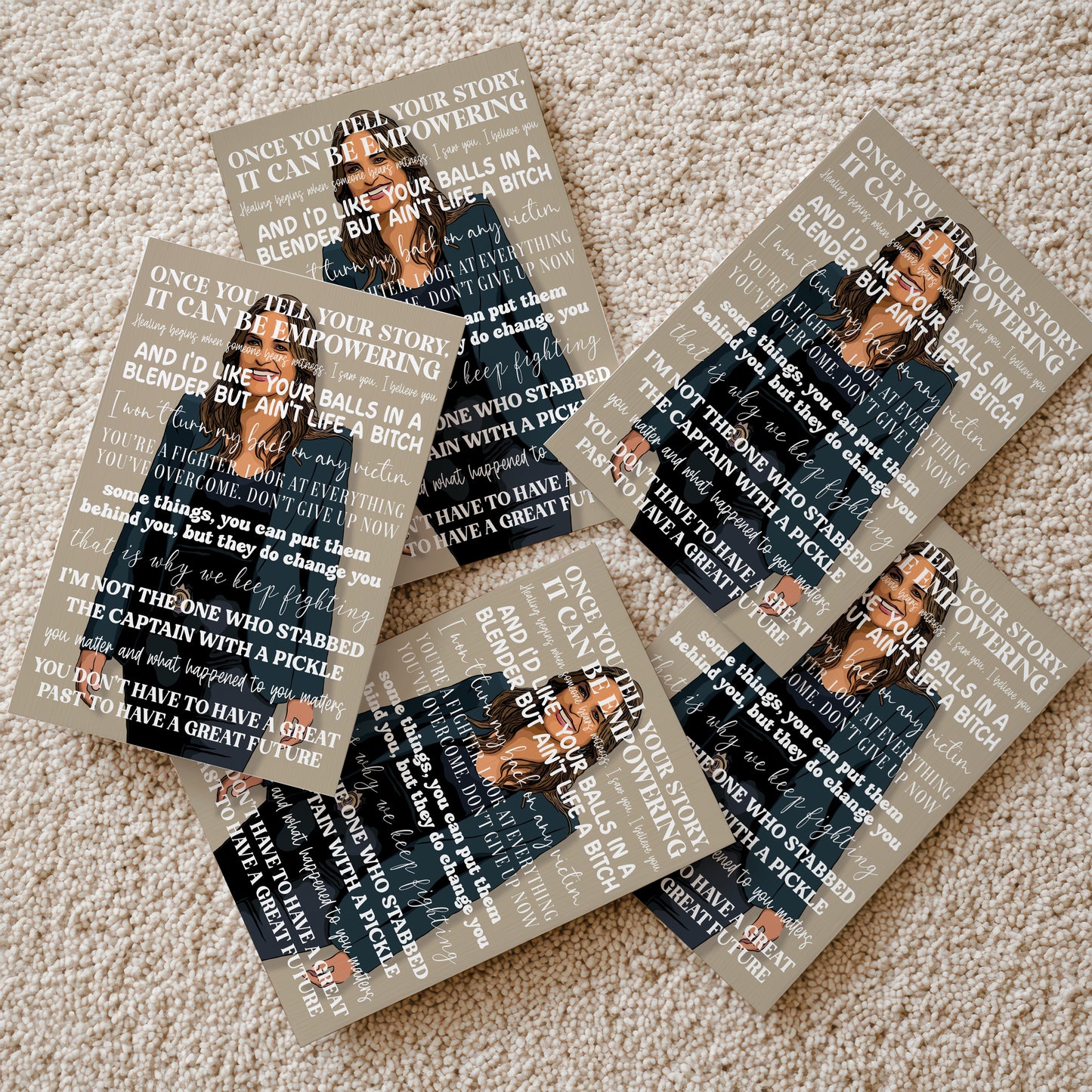 Olivia Benson Quotes Print