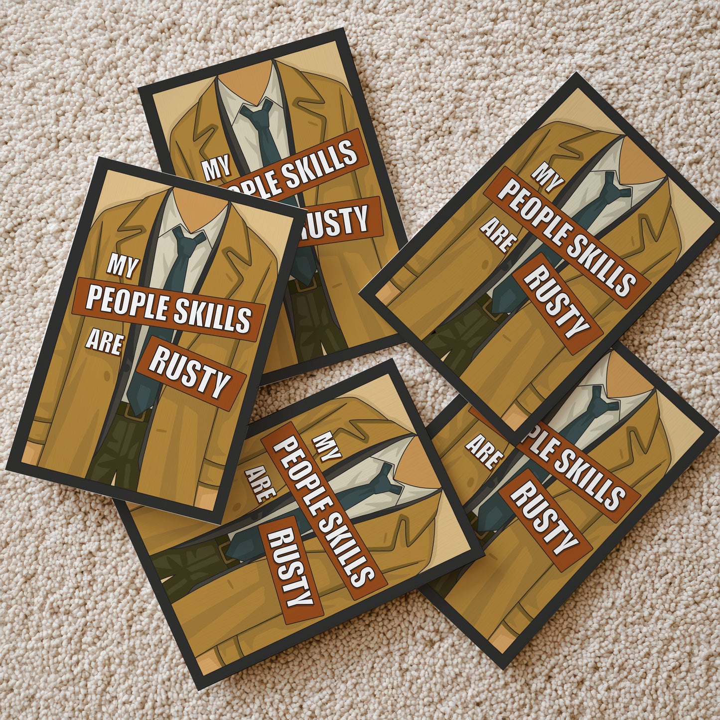Supernatural - My People Skills are Rusty Print