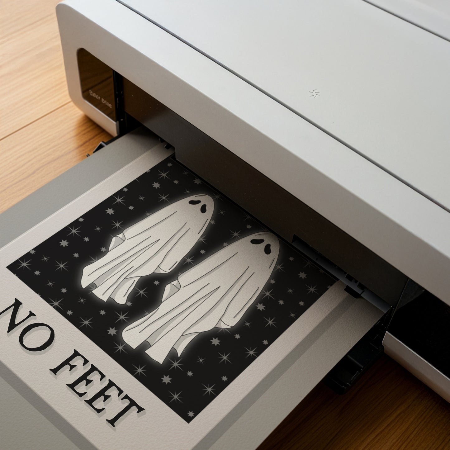 Beetlejuice - No Feet Polaroid Print
