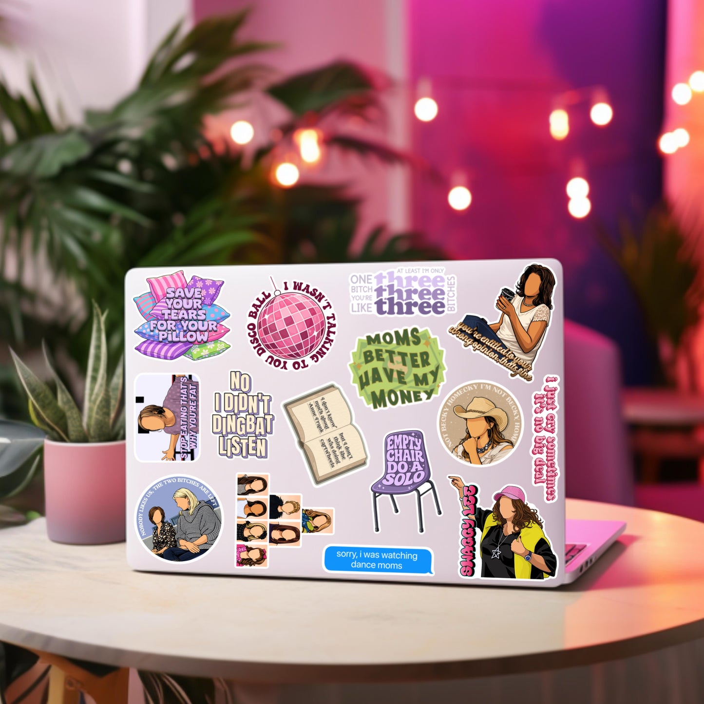 Dance Moms Stickers