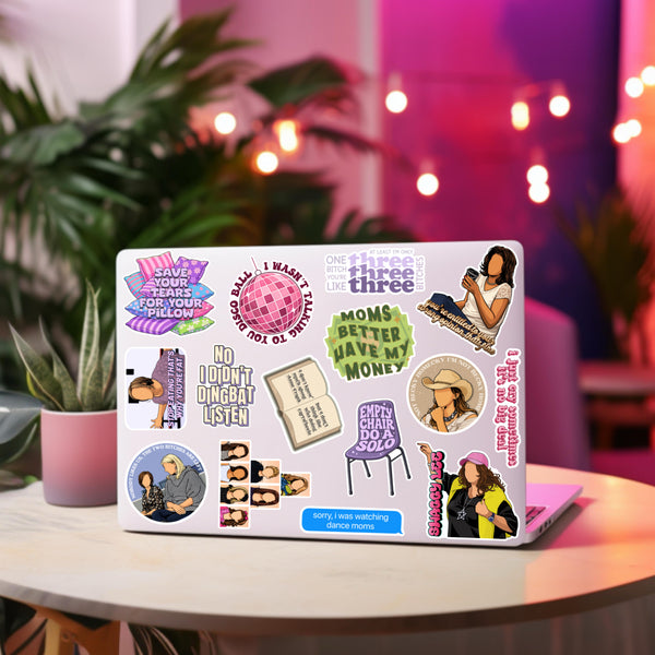Dance Moms Stickers
