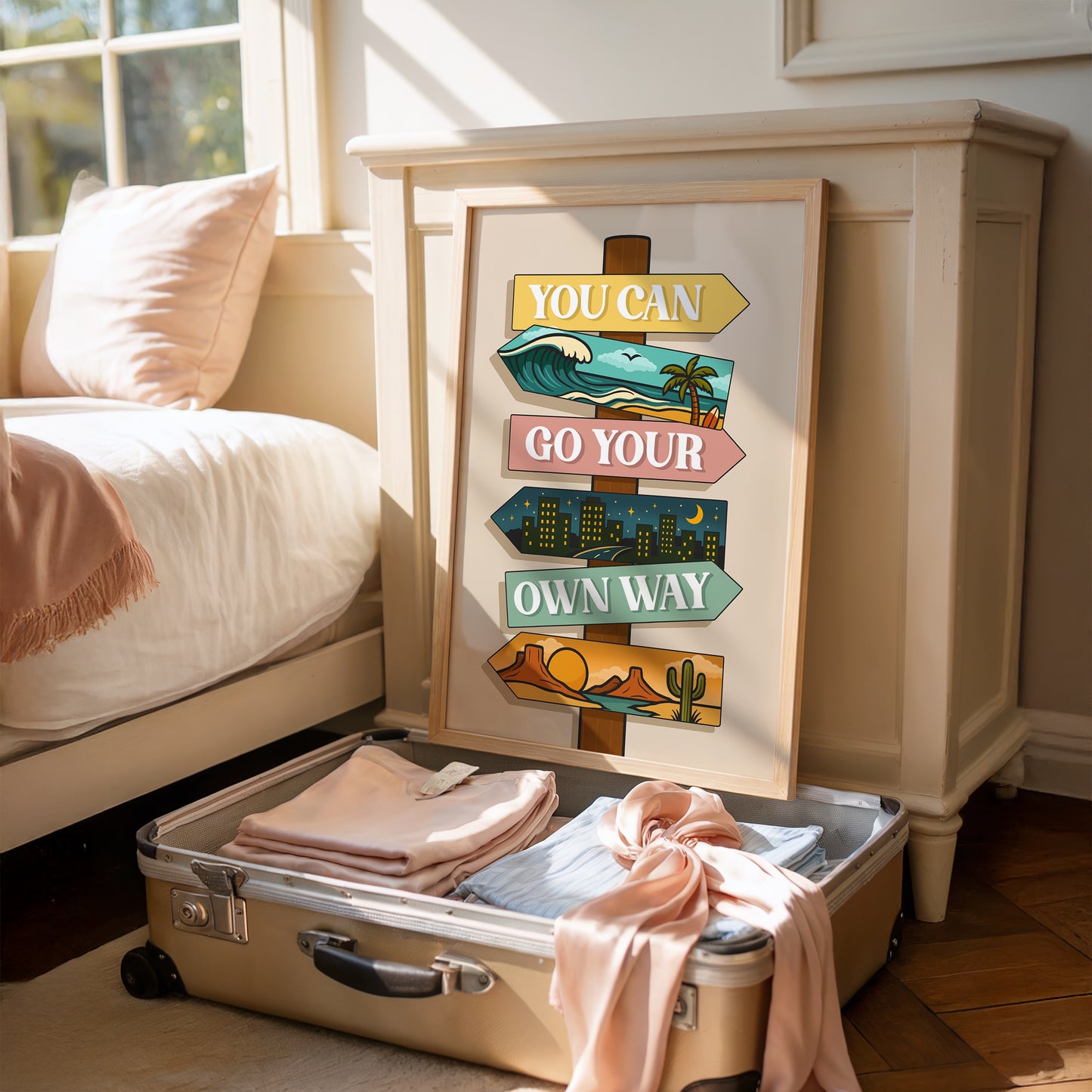 Fleetwood Mac - Go Your Own Way Print