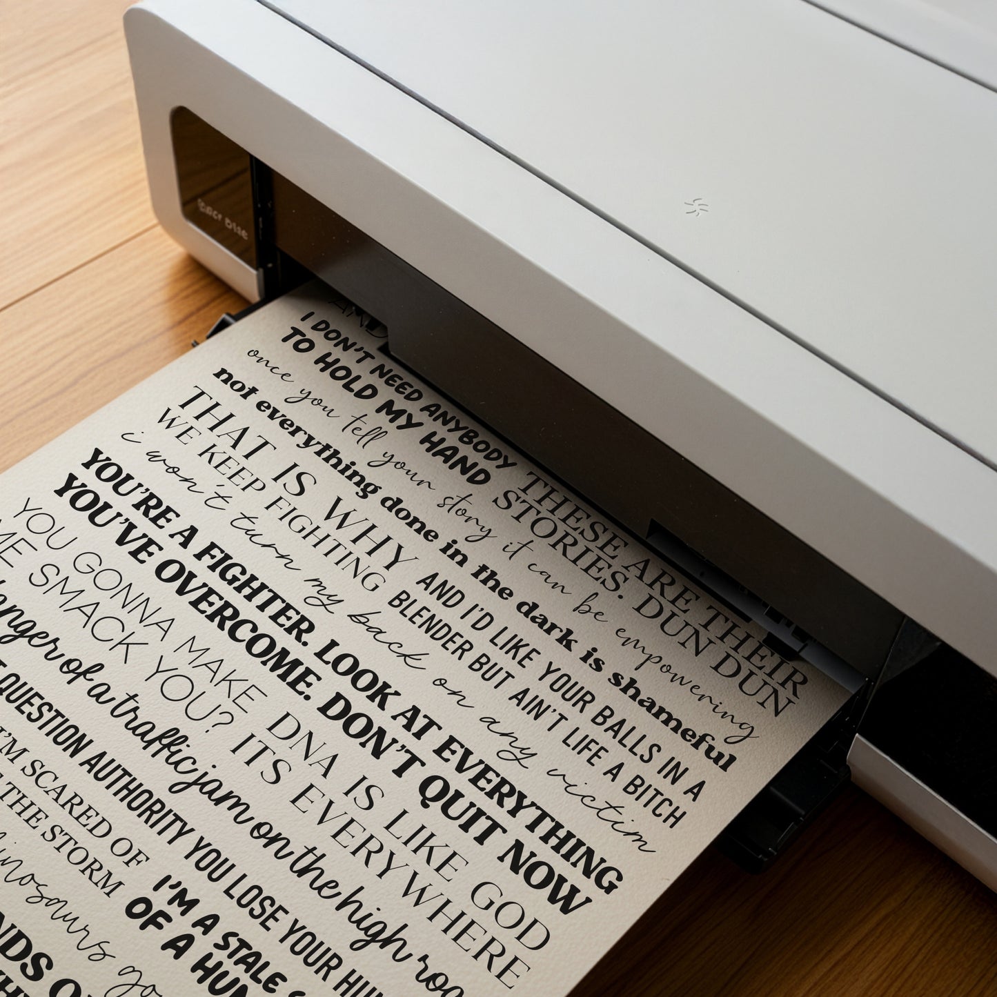 Law and Order: SVU Quotes Print
