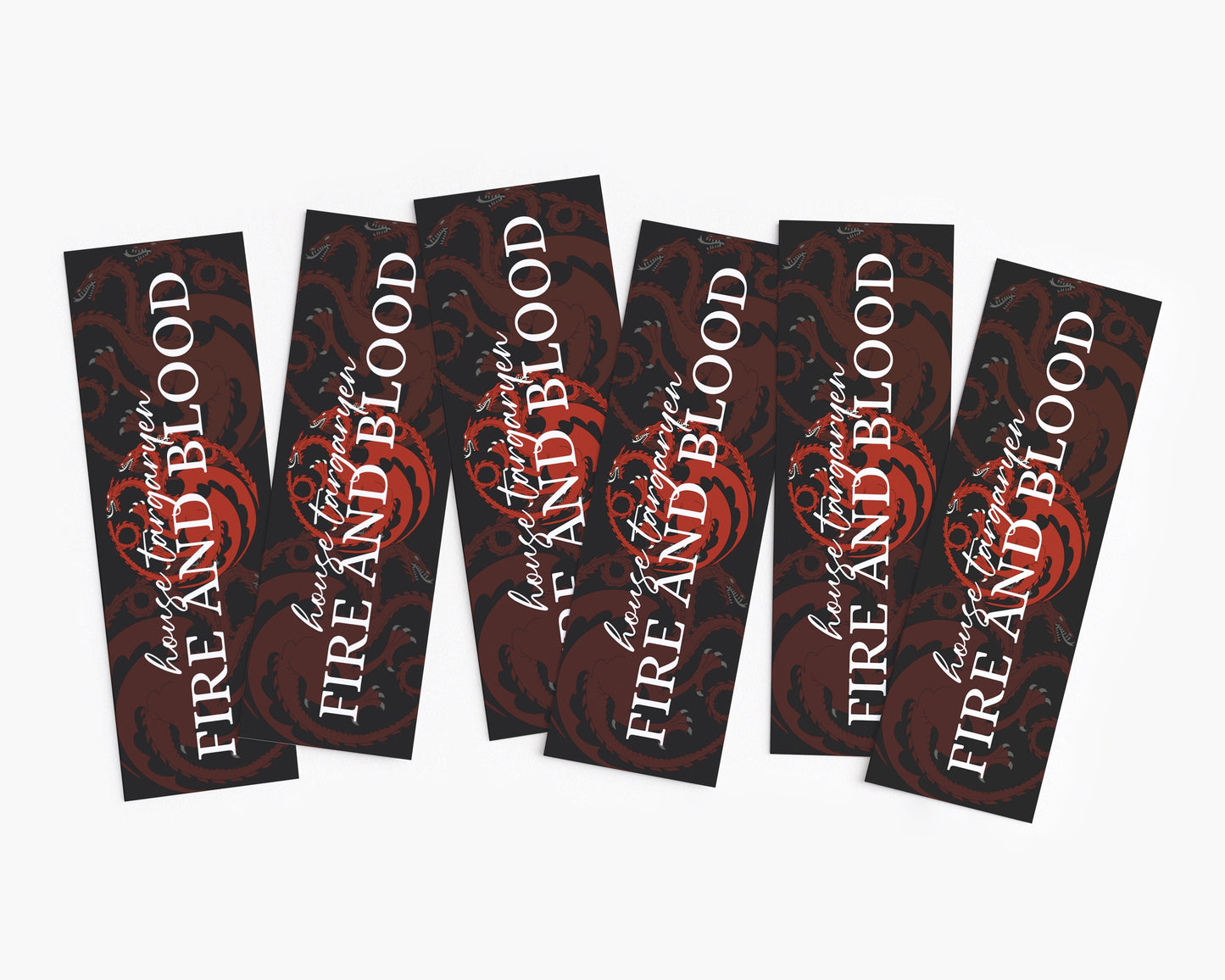 House Targaryen Bookmark