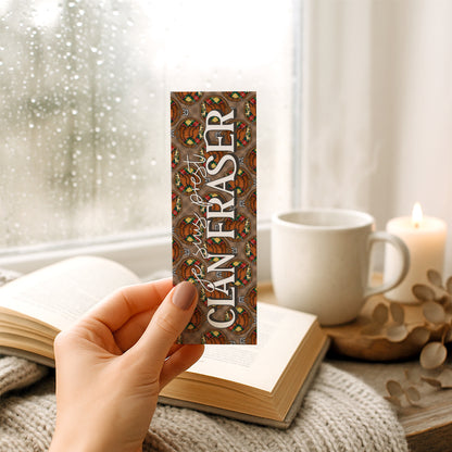 Je Suis Prest - Clan Fraser Bookmark