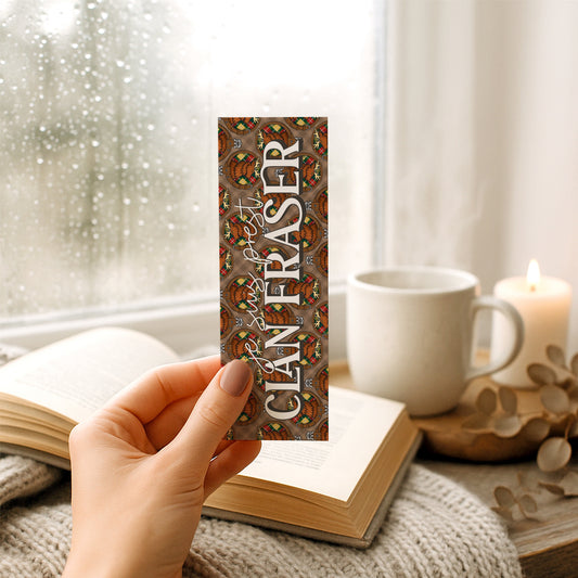 Je Suis Prest - Clan Fraser Bookmark
