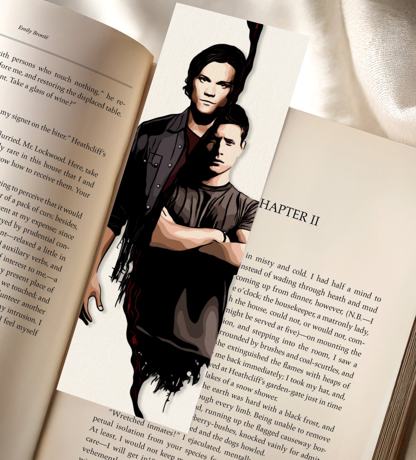 Sam and Dean - Supernatural Bookmark
