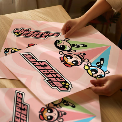 Powerpuff Girls Print