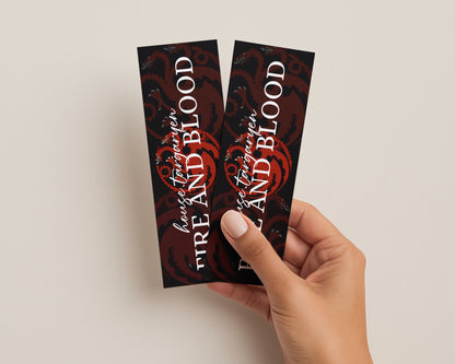 House Targaryen Bookmark