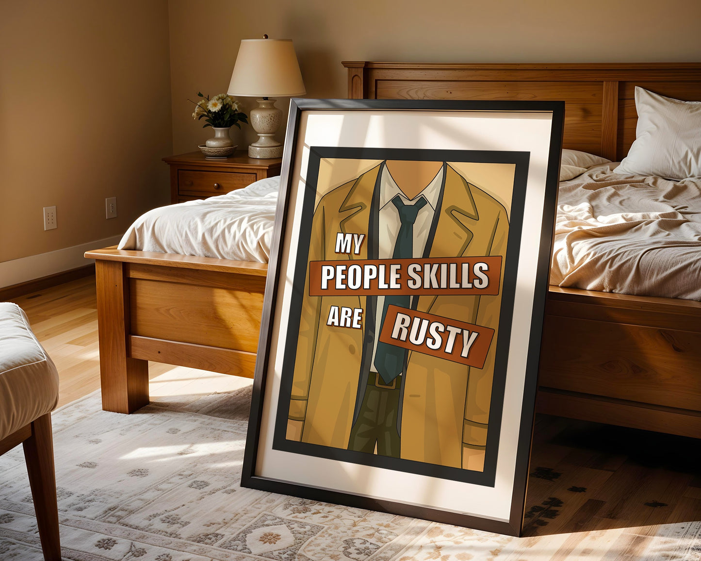 Supernatural - My People Skills are Rusty Print