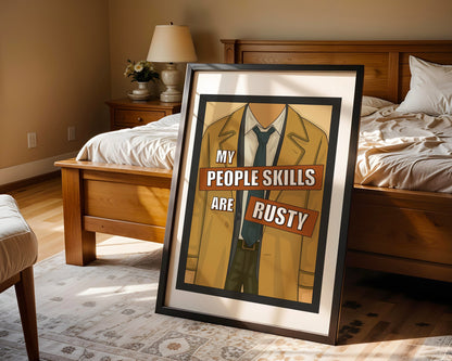 Supernatural - My People Skills are Rusty Print