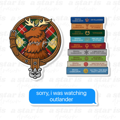 Outlander Stickers