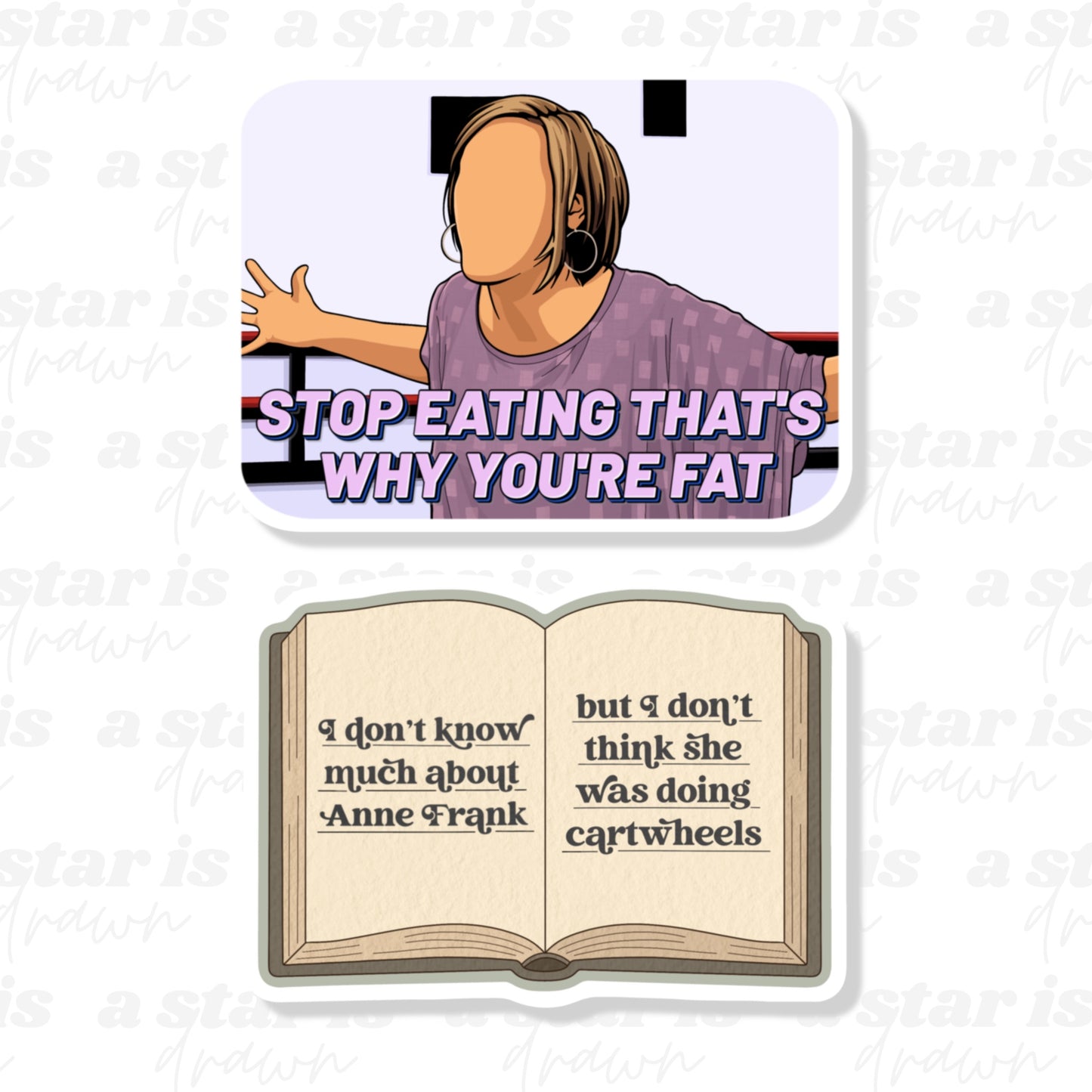 Dance Moms Stickers