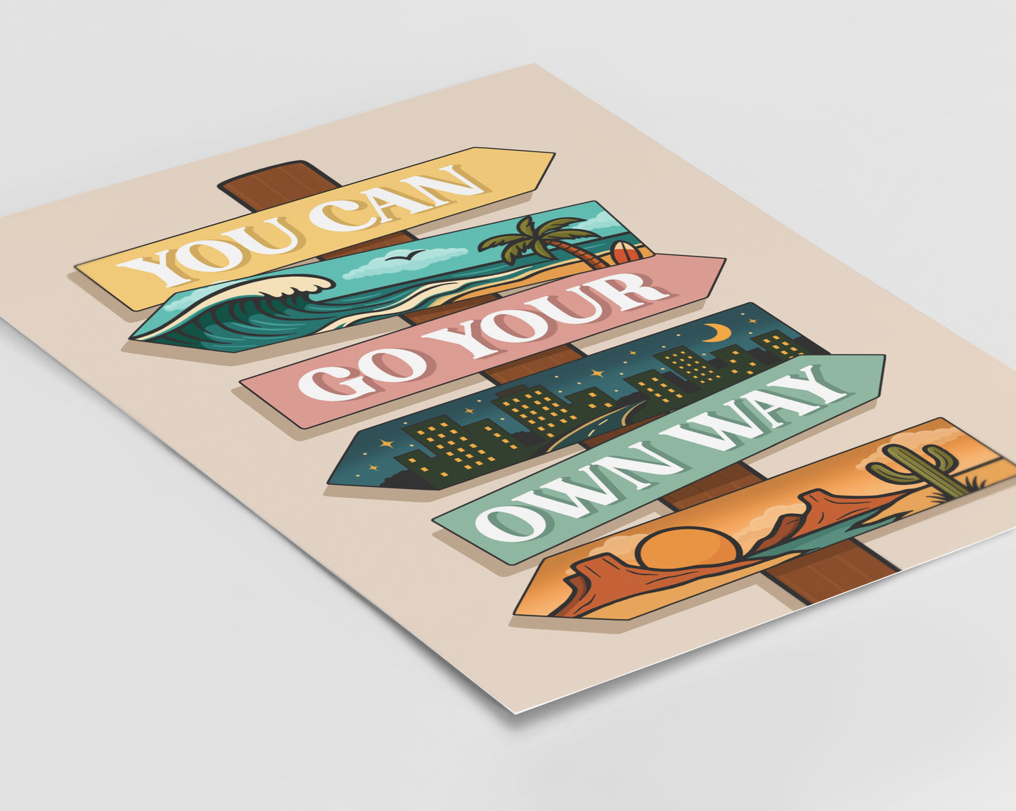 Fleetwood Mac - Go Your Own Way Print