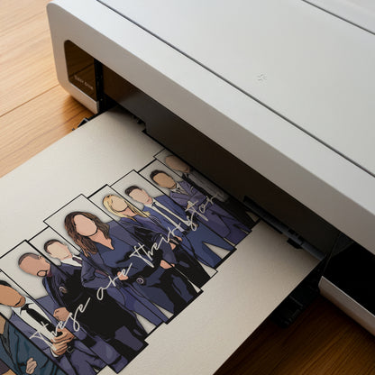 Law and Order: SVU - These are their Stories Print
