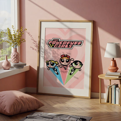 Powerpuff Girls Print
