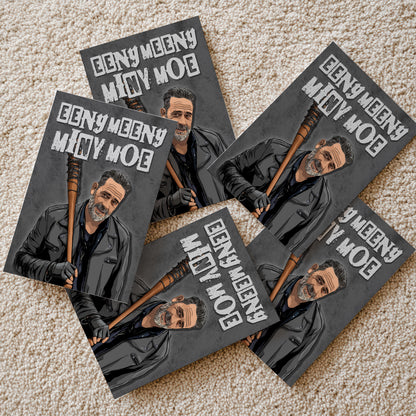The Walking Dead - Eeny Meeny Miny Moe Print