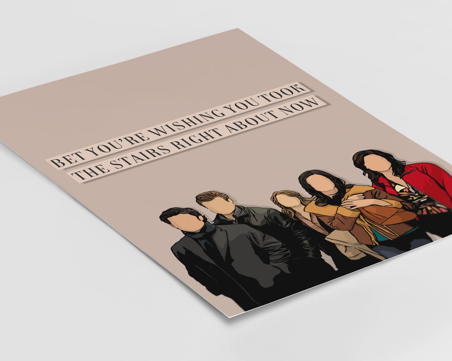 Greys Anatomy - Elevator Scene Print