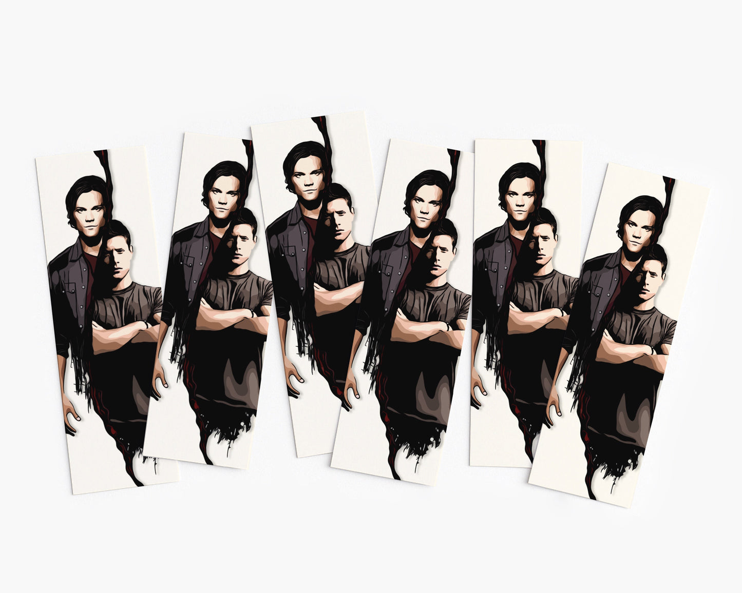 Sam and Dean - Supernatural Bookmark