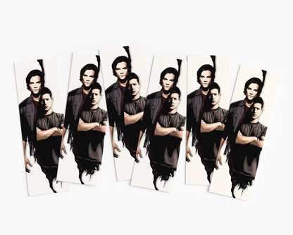 Sam and Dean - Supernatural Bookmark