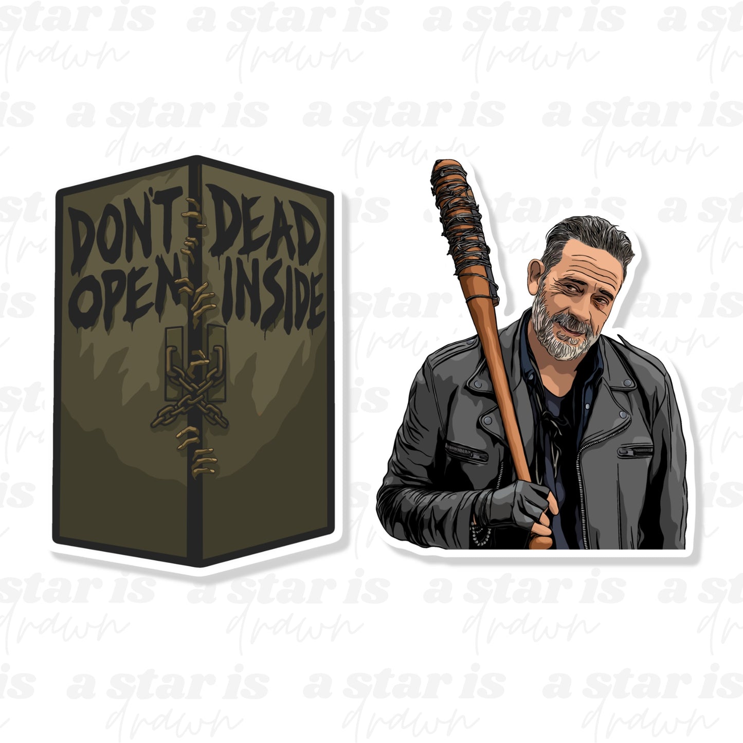 The Walking Dead Stickers