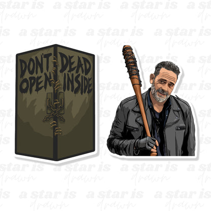 The Walking Dead Stickers