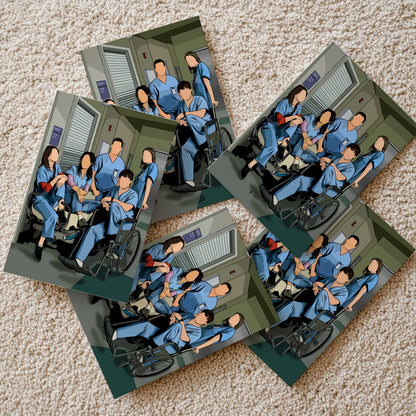 Greys Anatomy - MAGIC Interns Print