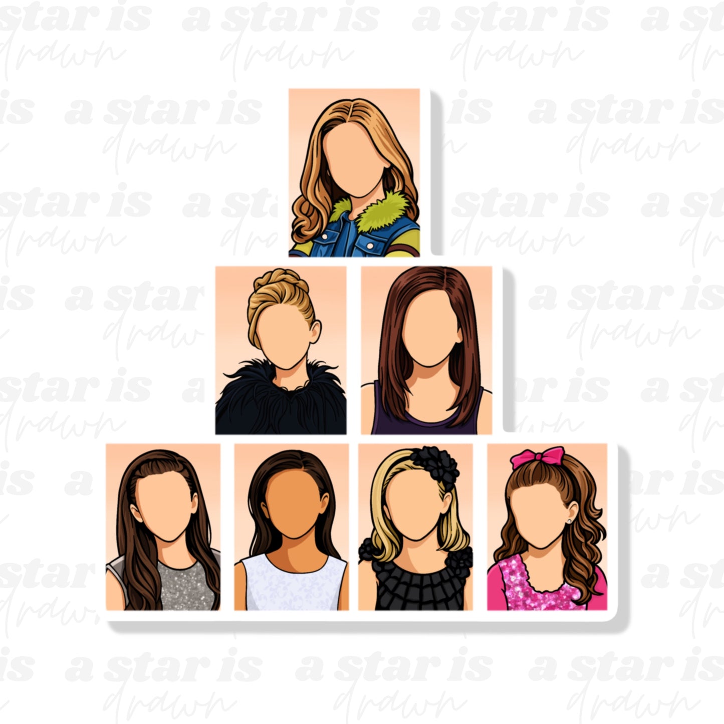Dance Moms Stickers
