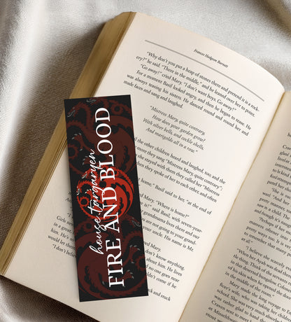 House Targaryen Bookmark