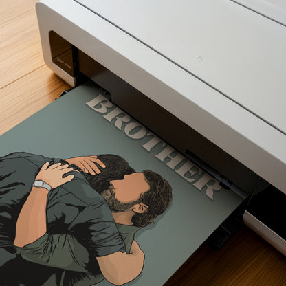 The Walking Dead - You’re My Brother Print