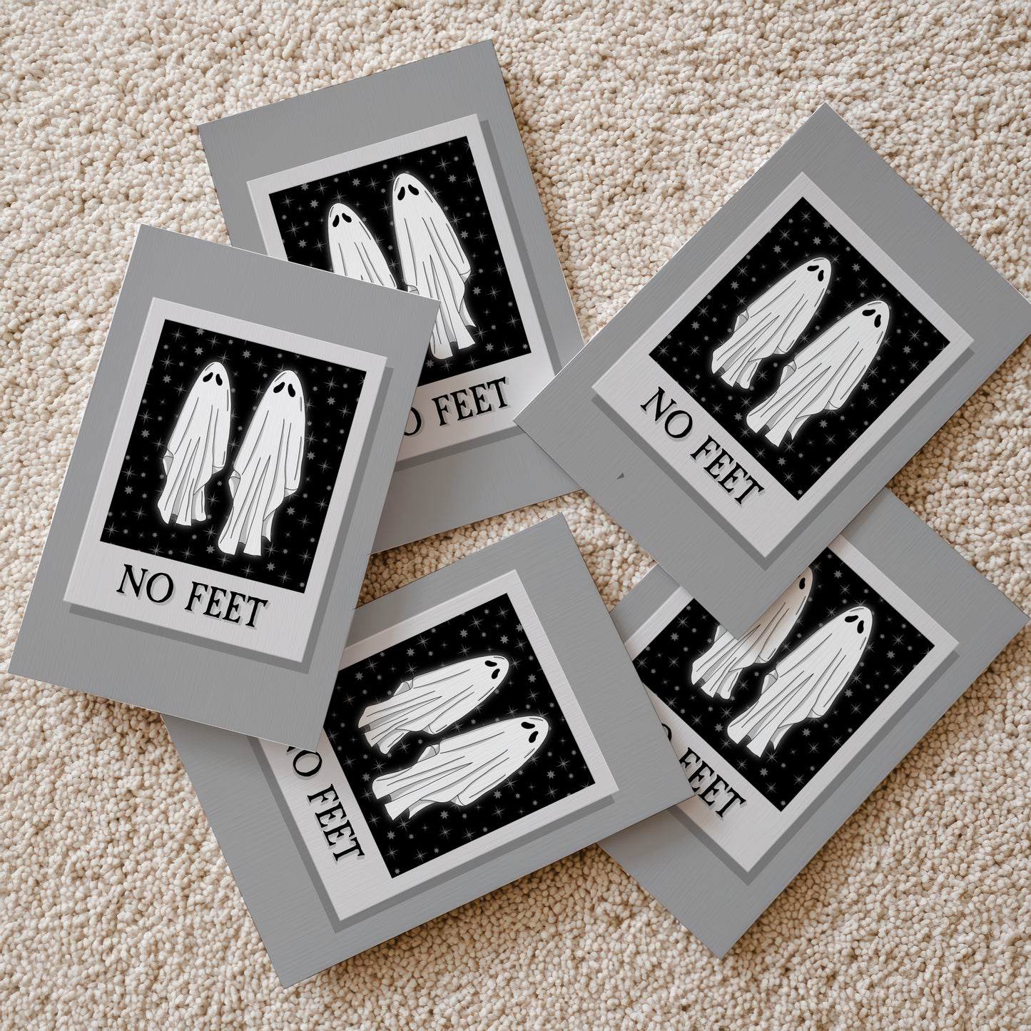 Beetlejuice - No Feet Polaroid Print